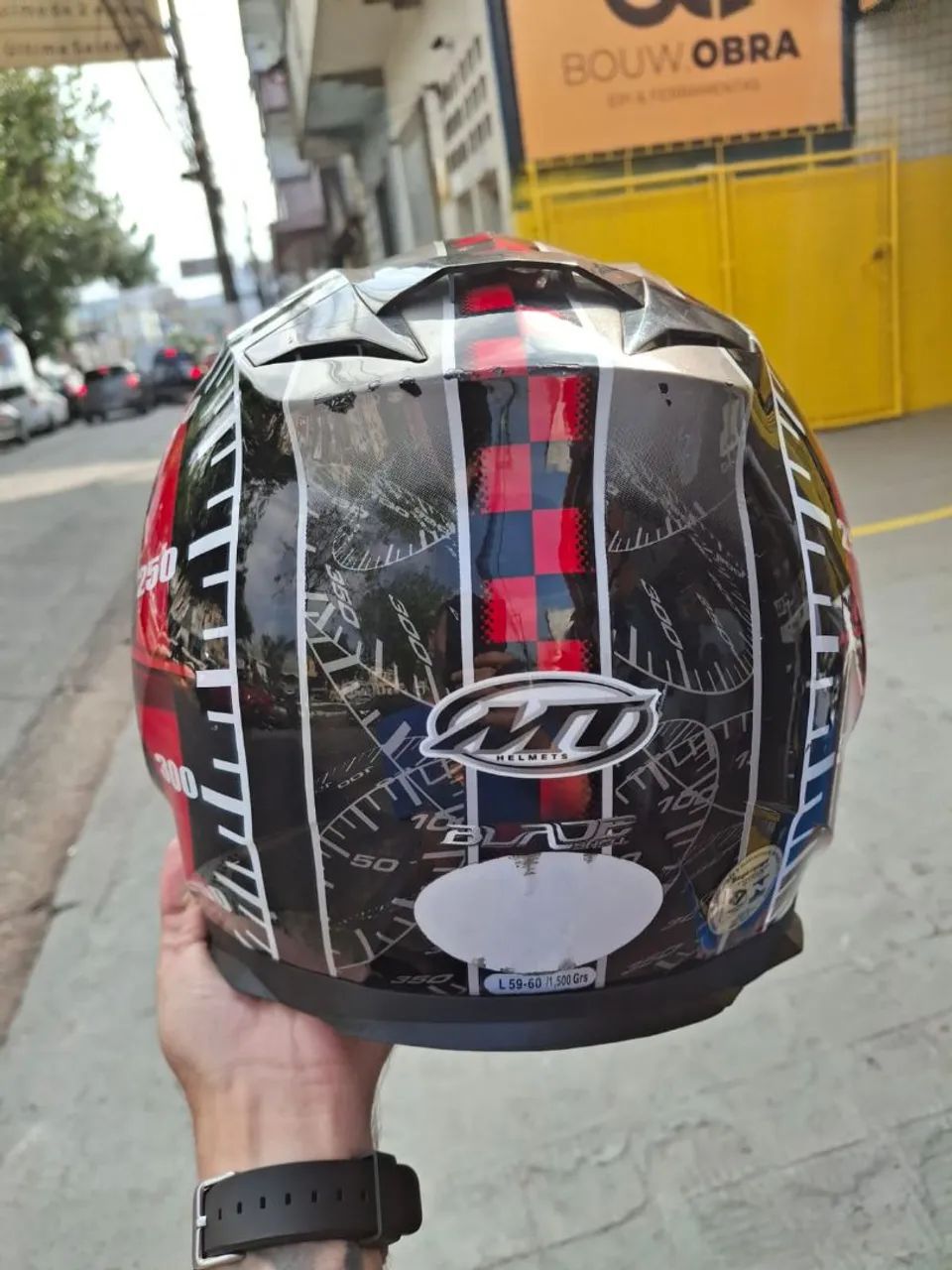 Capacete Moto MT 100 - Foto 2