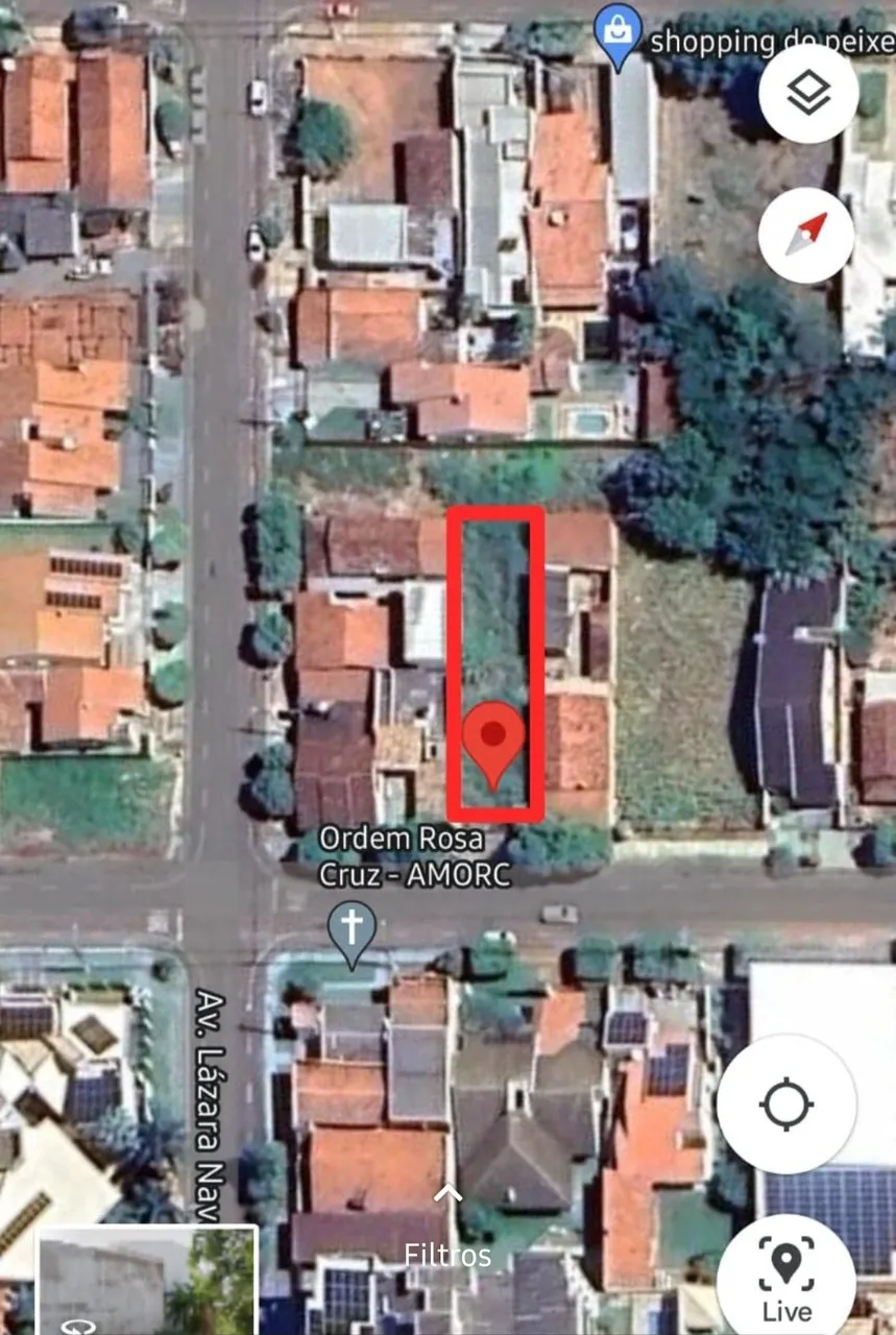 Terreno residencial para venda, 400m²