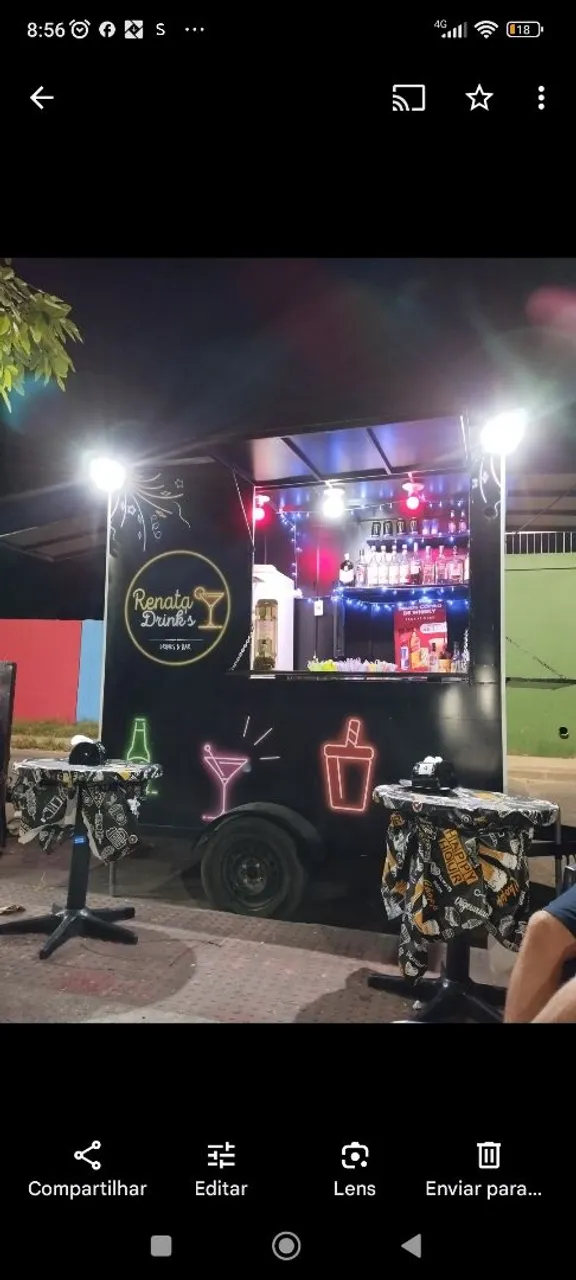 Food Truck Drinks, cachorro quente