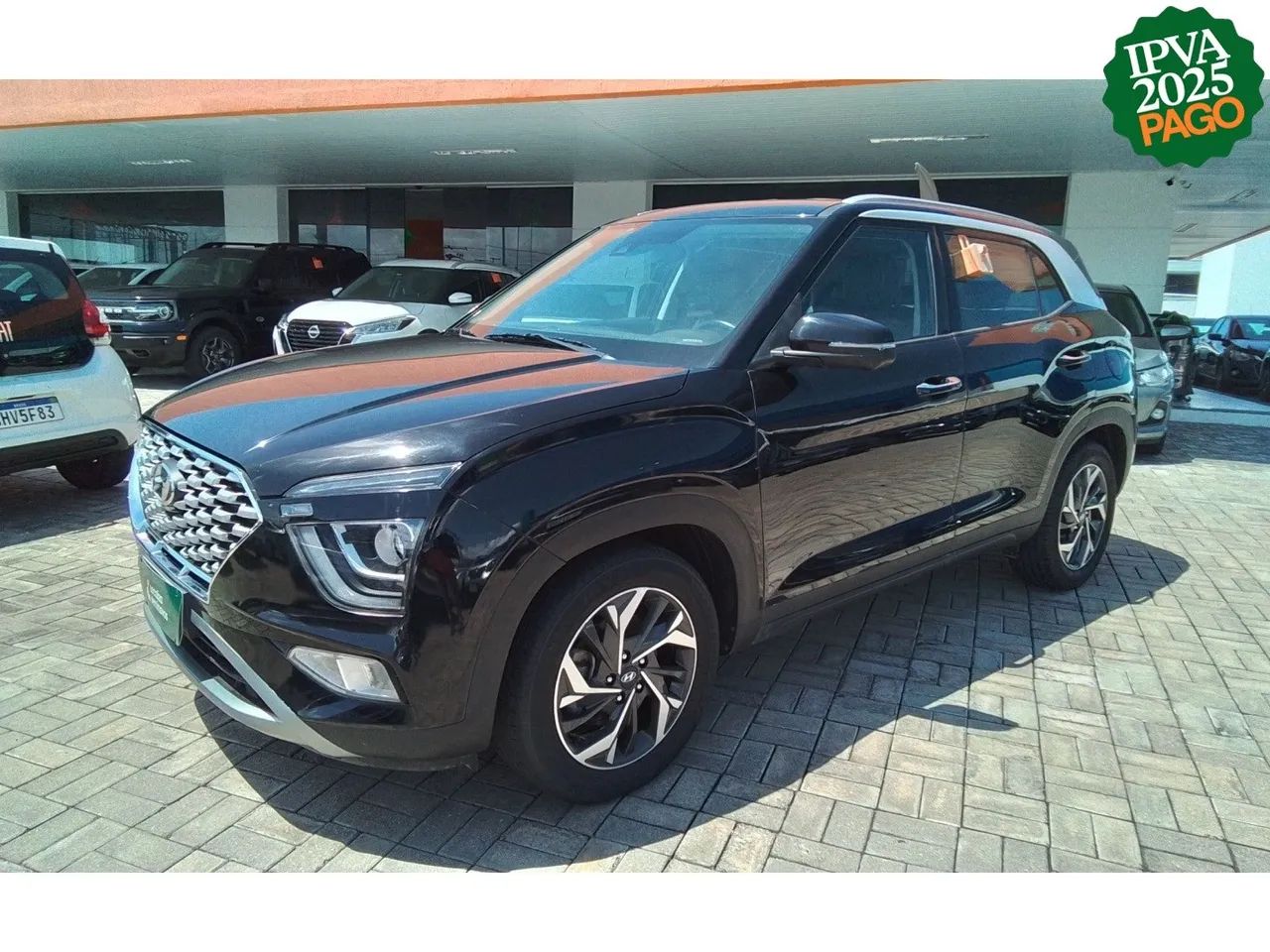Hyundai Creta 2024 1.0 tgdi flex platinum safety automático