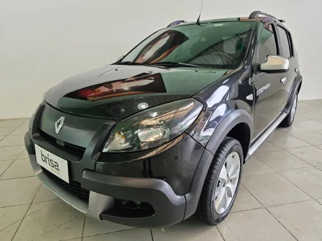 Renault Sandero Stepway 1.6 Completíssimo!!!