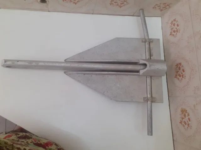  Âncora em Aço Galvanizado [3,6kg]. - Foto 4