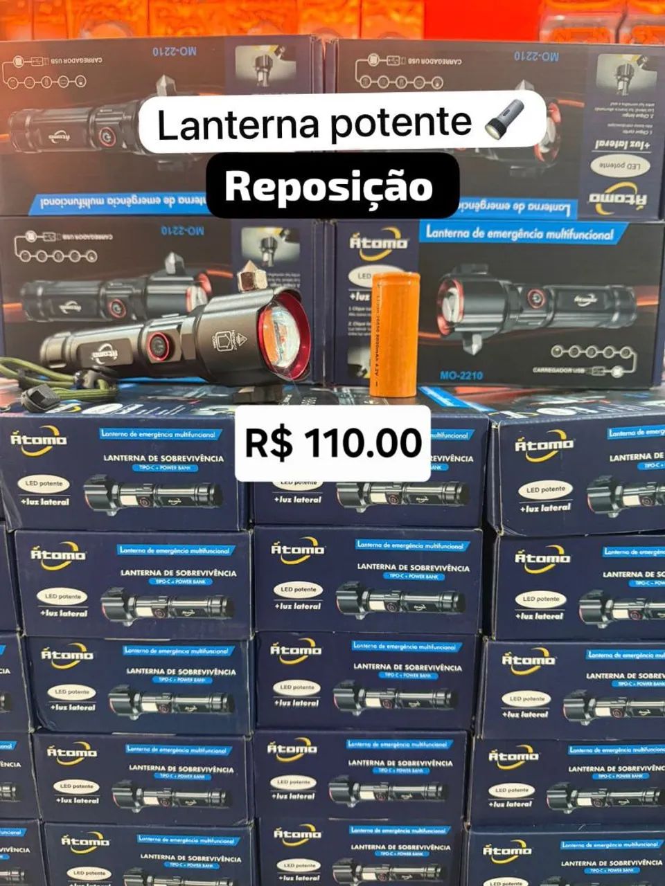 Lanterna Potente