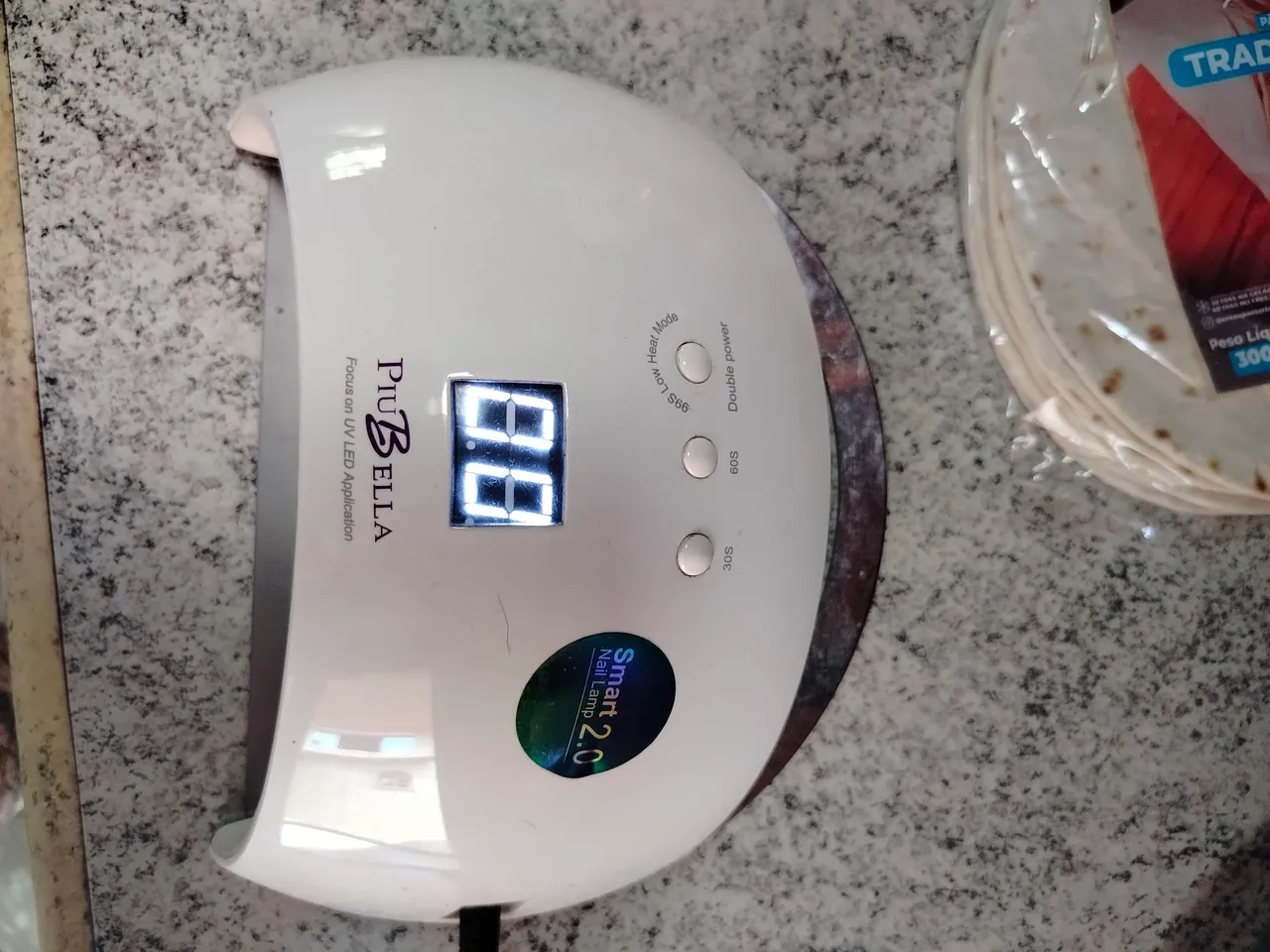 Cabine Secadora de Unhas LED/UV Piubella Smart 2.0