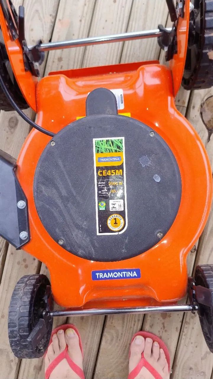 Roçadeira Tramontina CE45M
