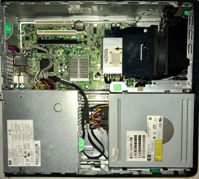 Computador Desktop Hp Dc 7900 Intel Core 2 Duo / 4gb / 160gb - Foto 6