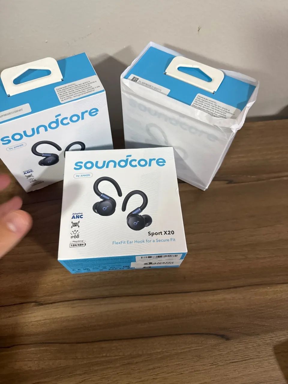 Soundcore Sport X20 - Fone de ouvido esportivo - Foto 5