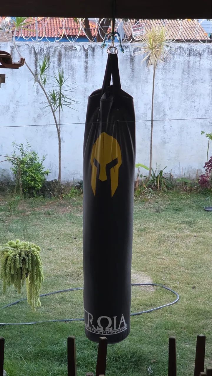 Saco de pancada grande  - Foto 2