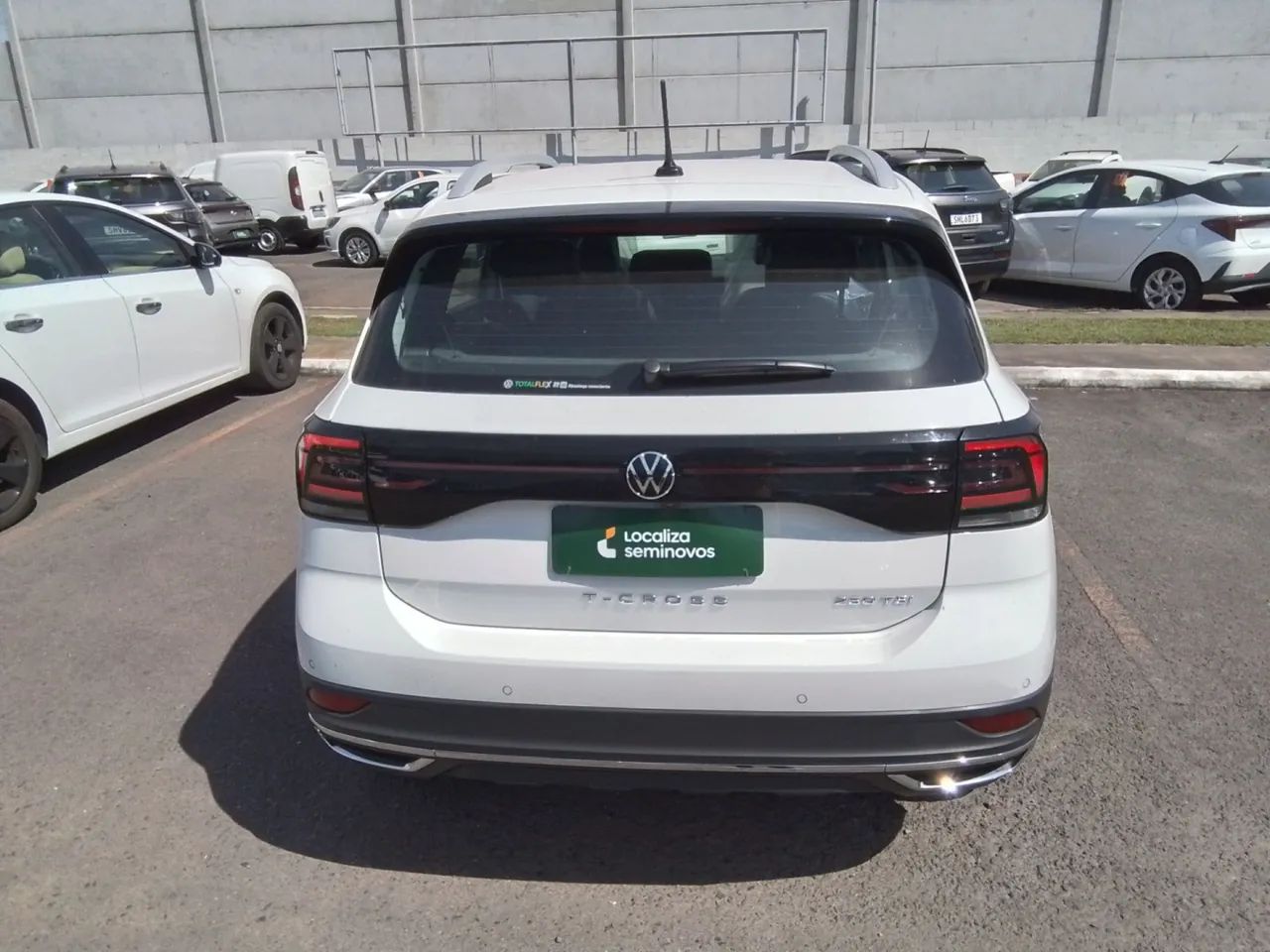 Volkswagen T-cross 2024 1.4 250 tsi total flex highline automático - Foto 5