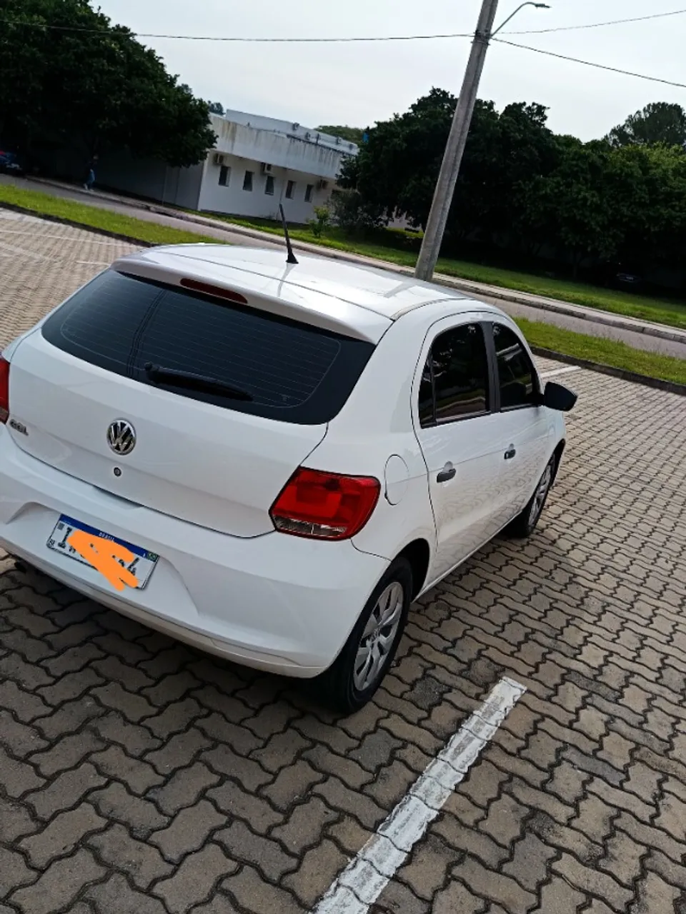 Vendo Gol Trendline 1.0 - 2015 Completo Motor 1.0 - Flex