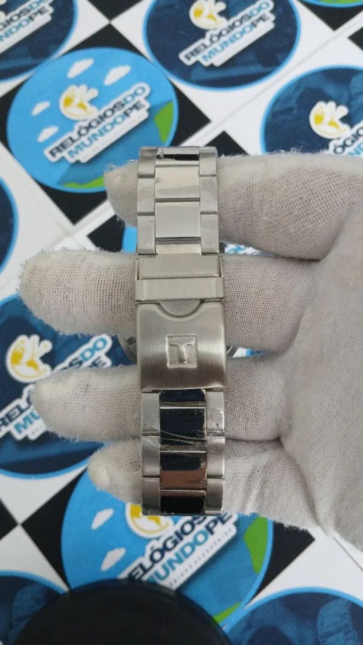 RELÓGIO TISSOT SEASTAR POWERMATIC 80  - Foto 5