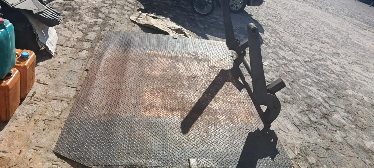 Vendo plataforma padrão Truck