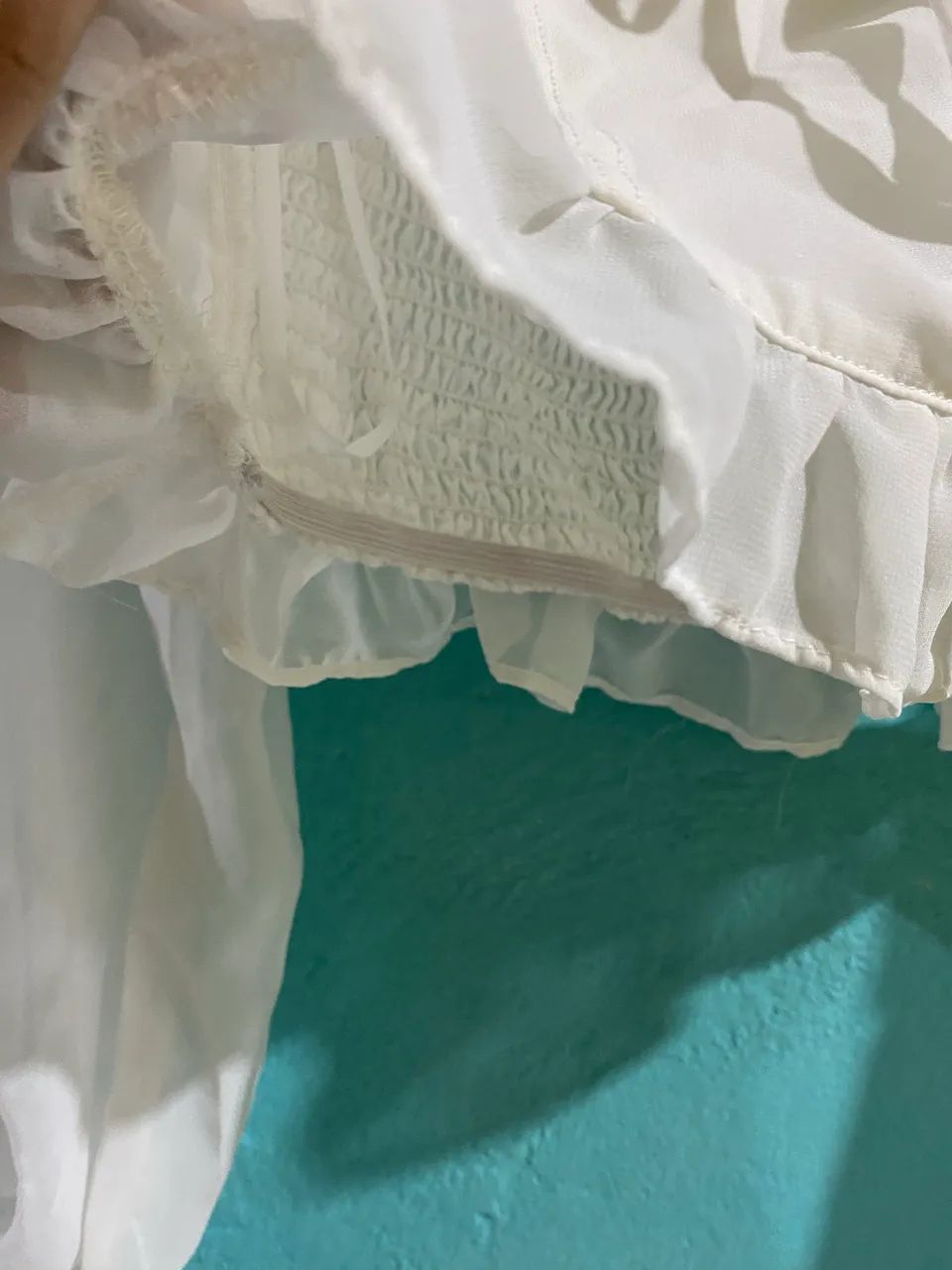 Blusa feminina nova camponesa romântico vintage - Foto 5