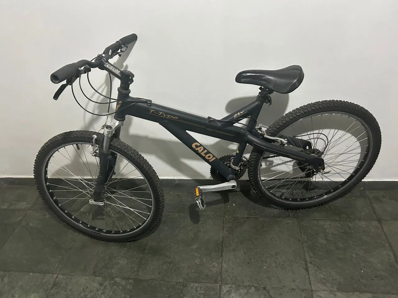 Bicicleta Caloi T-Type