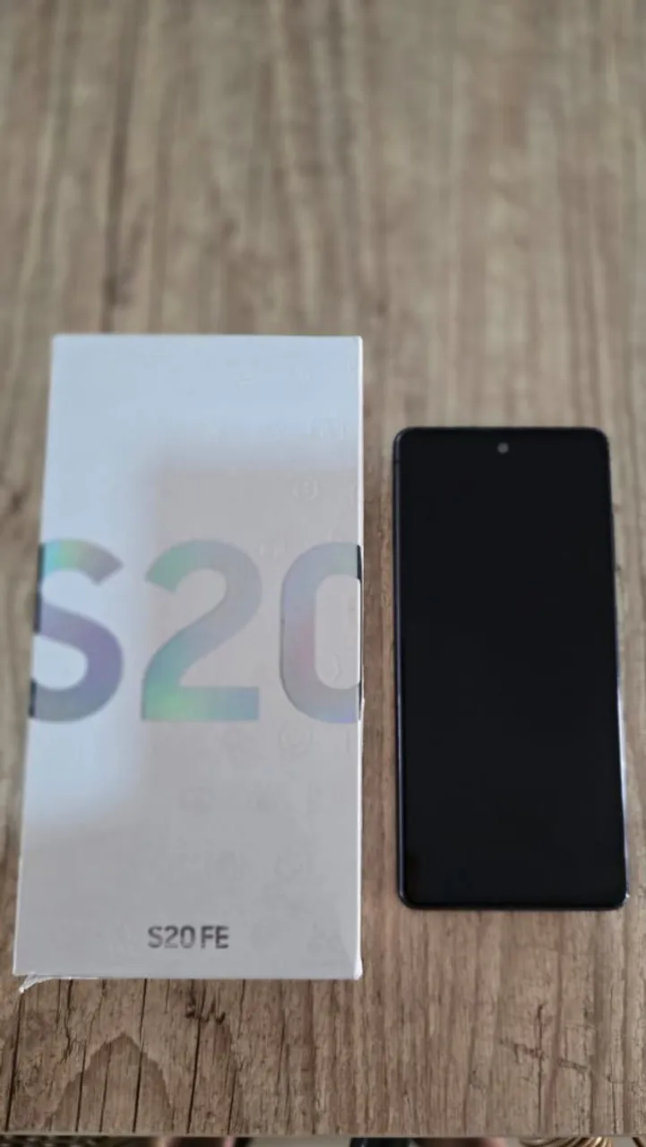 Celular S20Fe 128GB