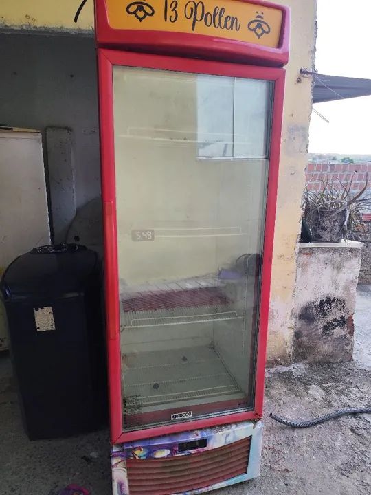 Geladeira Expositora 13 Pollen