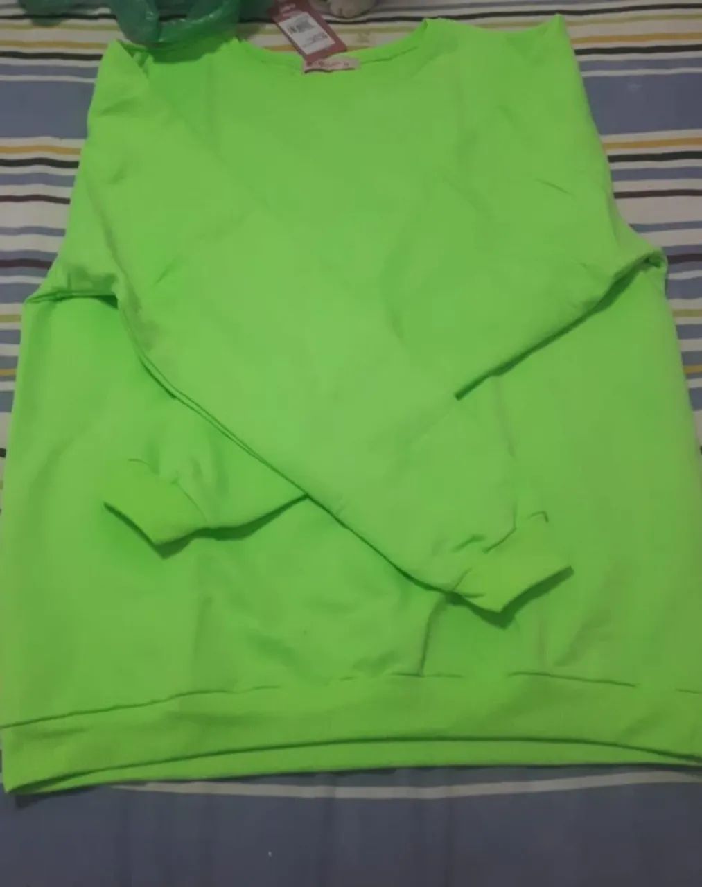 Blusa de moletom 