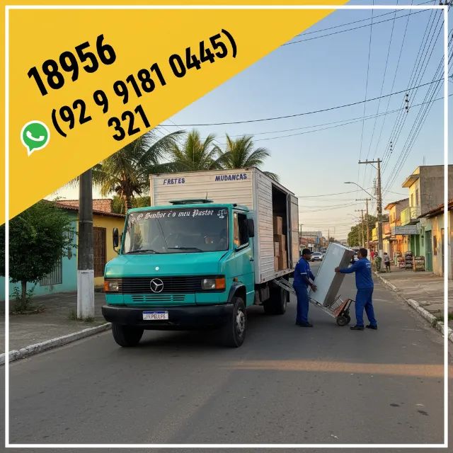 Frete Bau Transporte com agilidade e cuidado Frete d/Ferro de passar