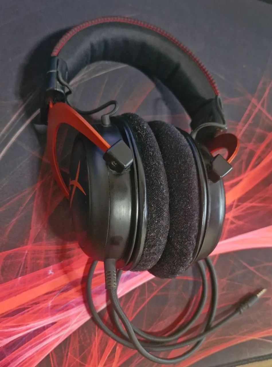 Headset Gamer - Hyperx Cloud II
