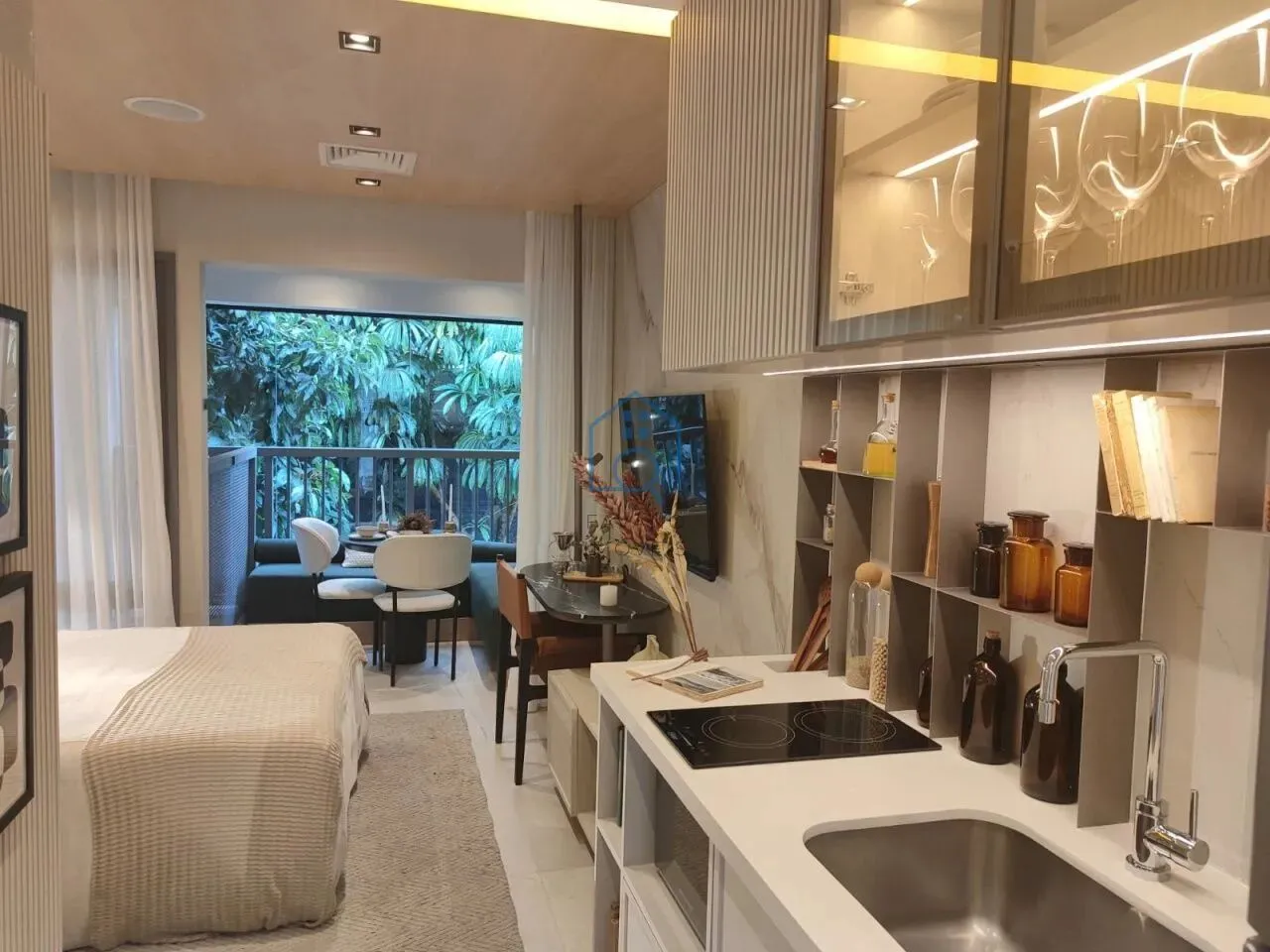 Studios a venda na Vila Clementino 27 metros