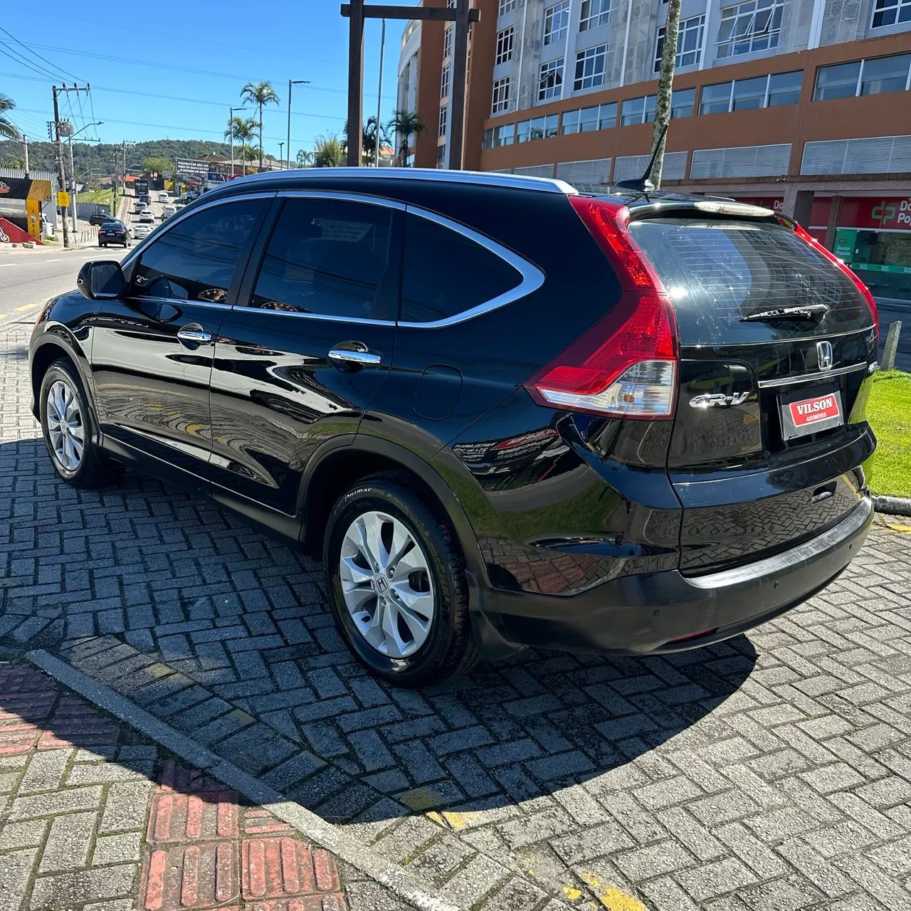 Honda cr-v exl c/teto 4WD - Foto 5