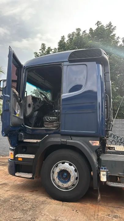 CAMINHÃO  (CAVALO 6x4) SCANIA - BITREM GUERRA 7 EIXOS - Foto 4