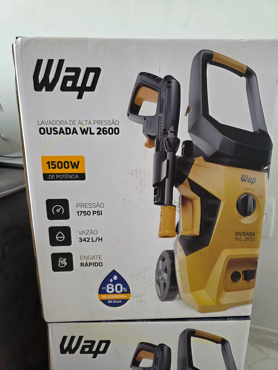 Lavadora De Alta Pressão 1500w Ousada WL 2600 Wap 220v