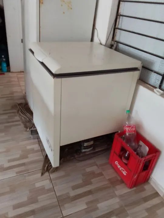 Freezer Horizontal Usado