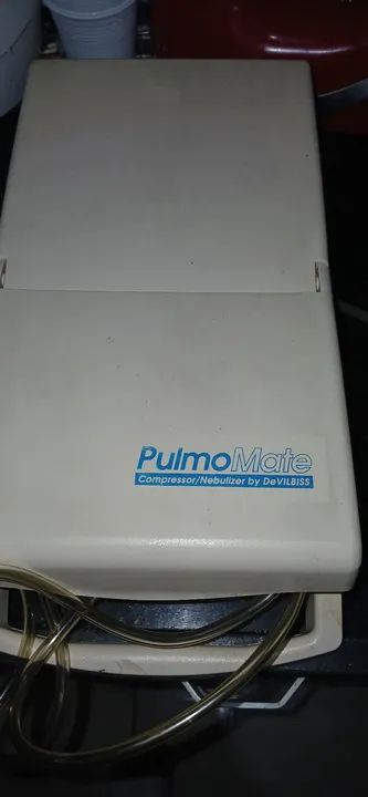 NEBULIZADOR PROFISSIONAL PULMOMATE  - Foto 2