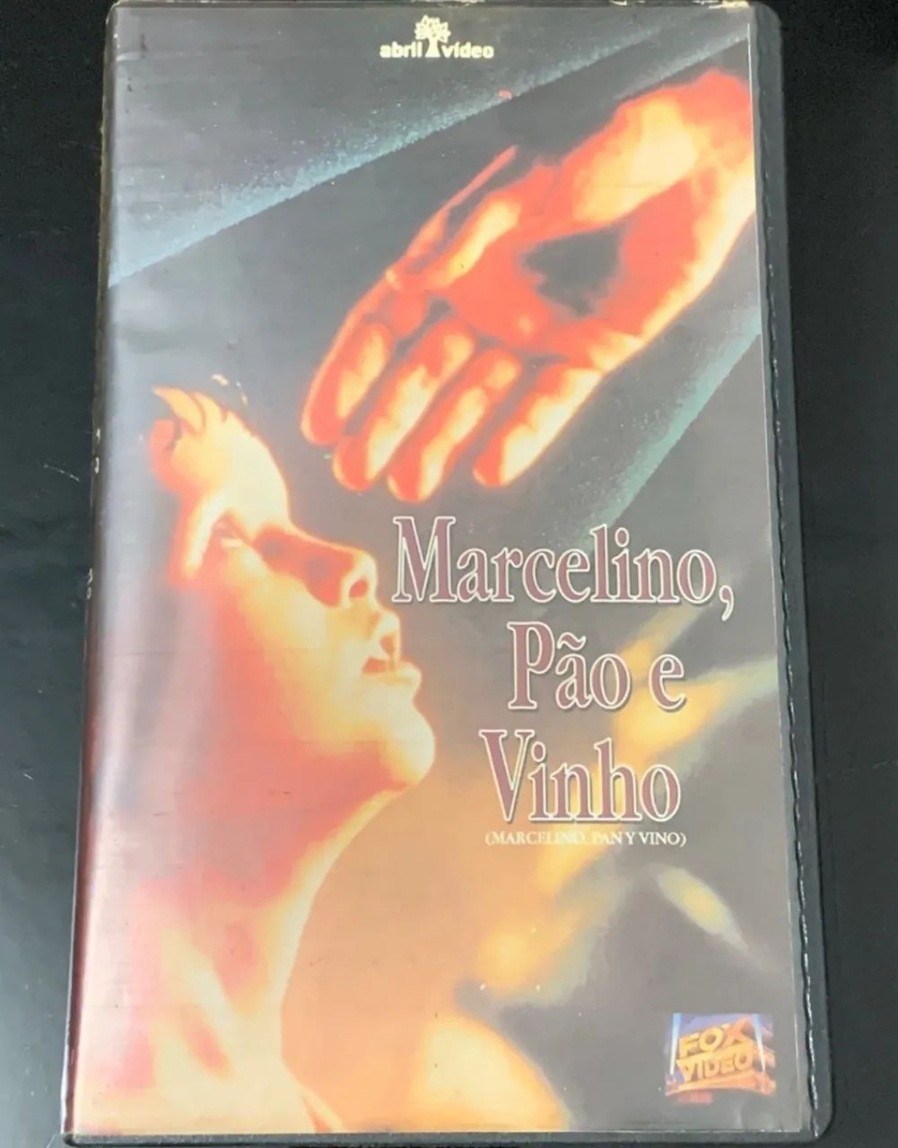 Filme Marcelino Pão E Vinho Fita Vhs Original Video Cassete - Foto 2