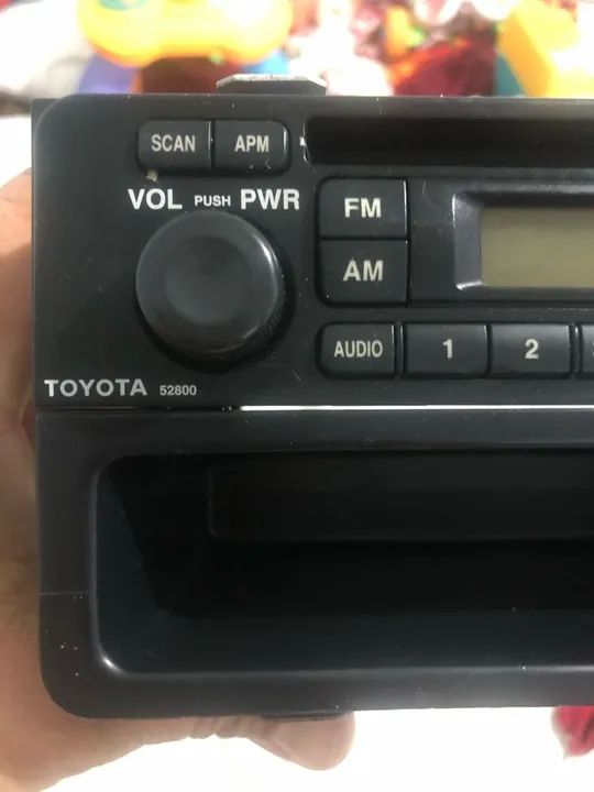 Som automotivo Toyota