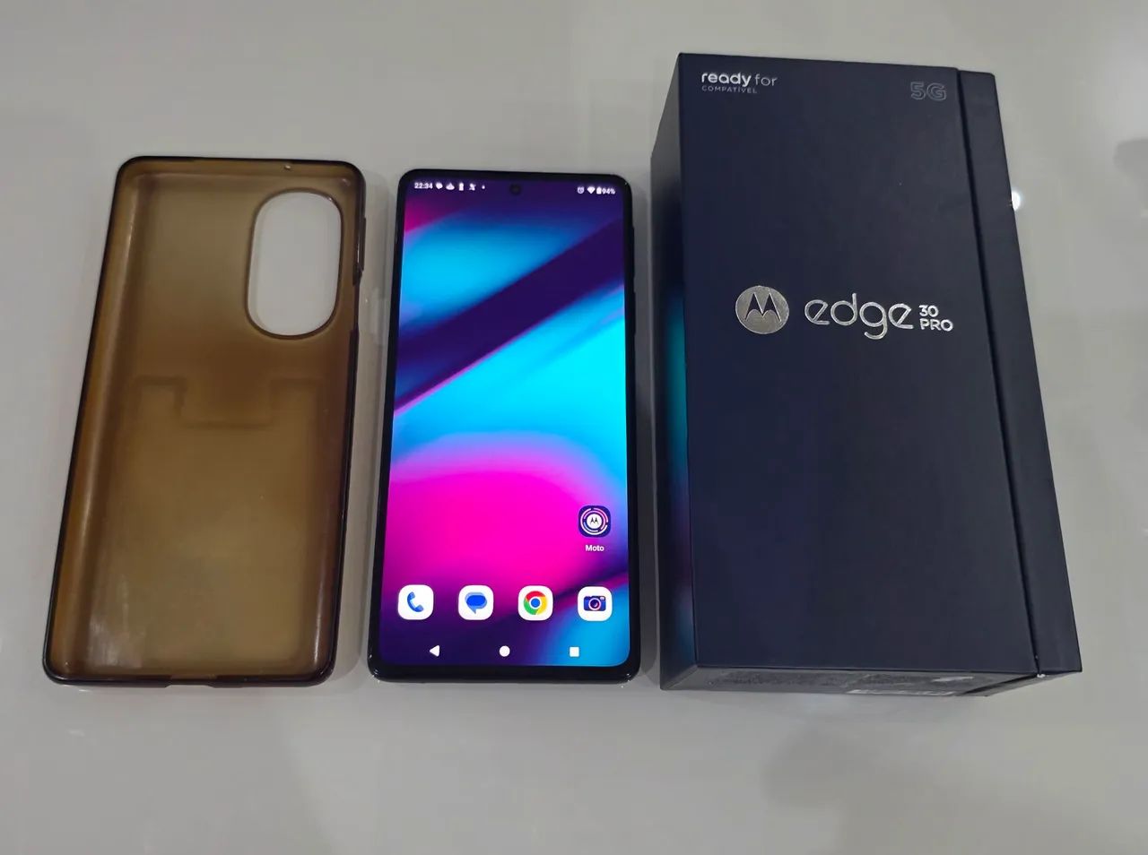 Lindo Smartphone Motorola Edge 30 Pro 256GB - Foto 4
