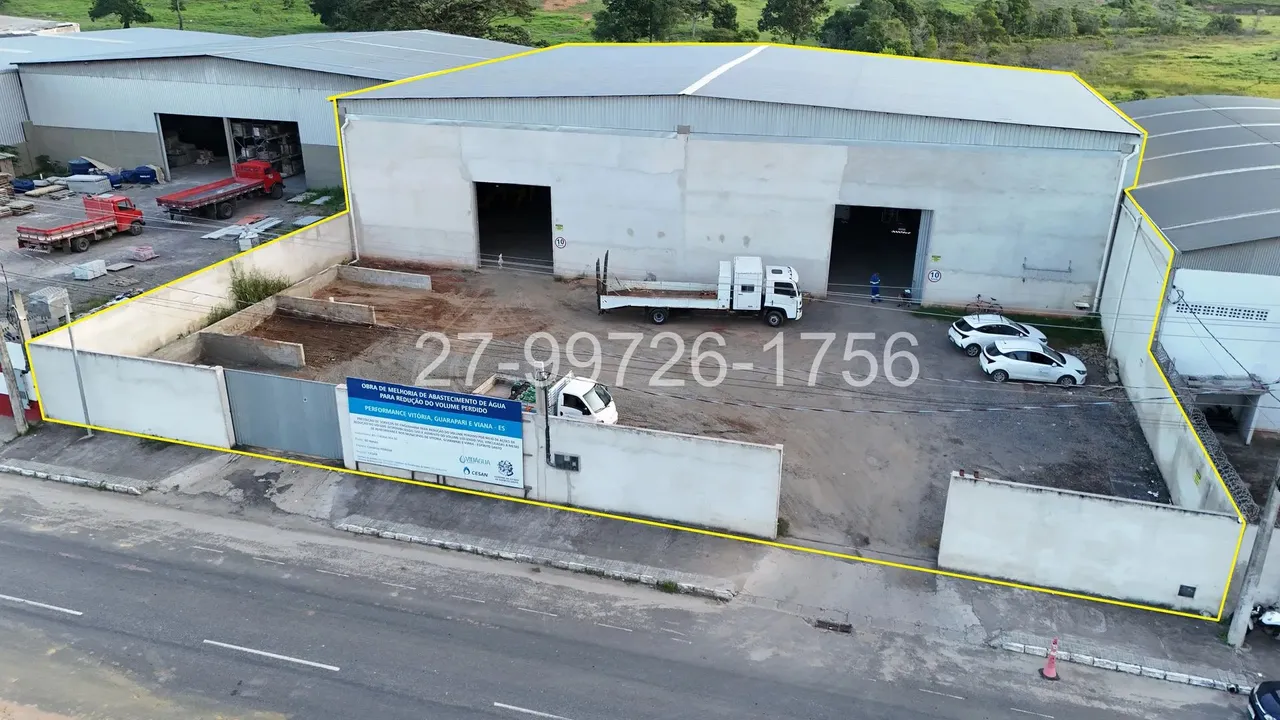 Imóvel para aluguel possui 1000 metros quadrados em Praia do Morro - Guarapari - ES
