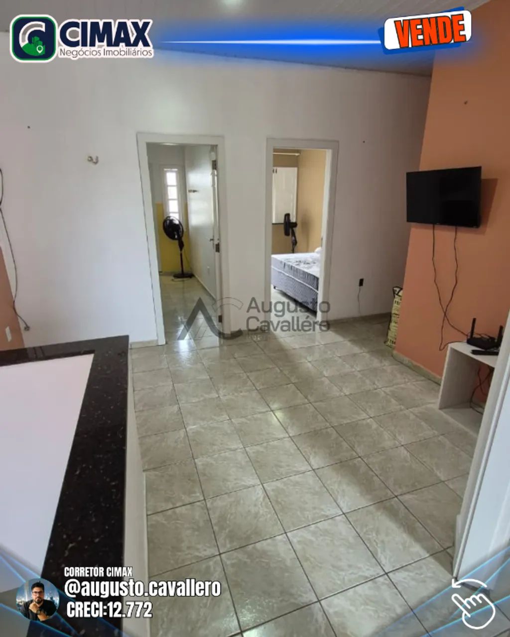 CASA A VENDA NA MARACANGALHA, 3 QUARTOS - Foto 4