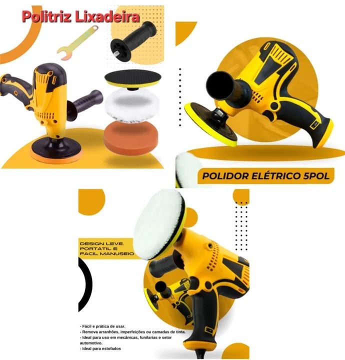 Politriz lixadeira  - Foto 3