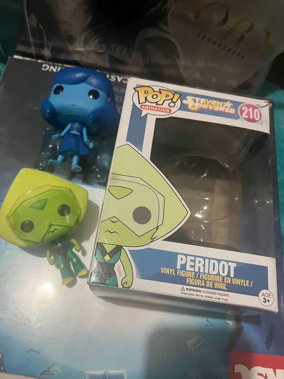 Funko Steven Universe - Peridot e Lapis Lazuli