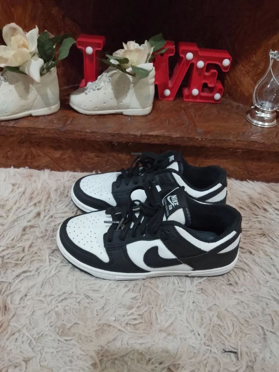 Nike Dunk Low N°35 semi-novo  - Foto 4