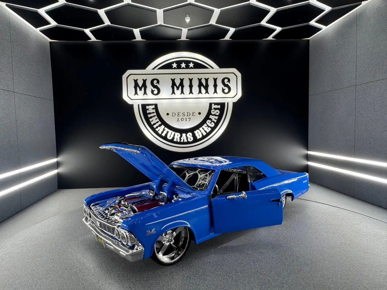 Miniatura Chevrolet Chevelle SS escala 1/24 Maisto  - Foto 2