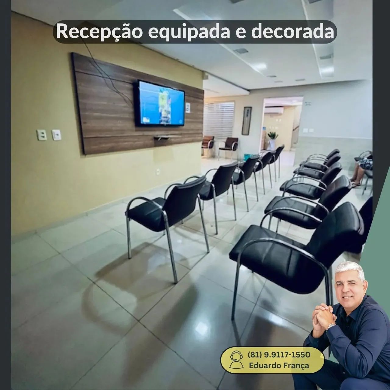 Vendo linda Sala consultório médico odontológico, 34m2 estacionamento privativo e grátis p - Foto 4