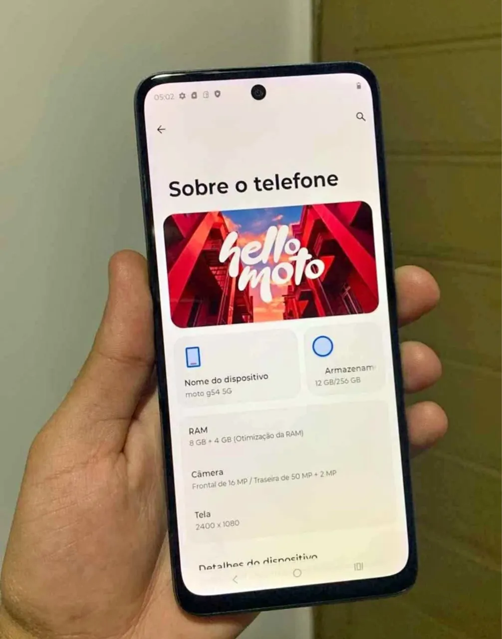 Moto G54 top 256 gigas 