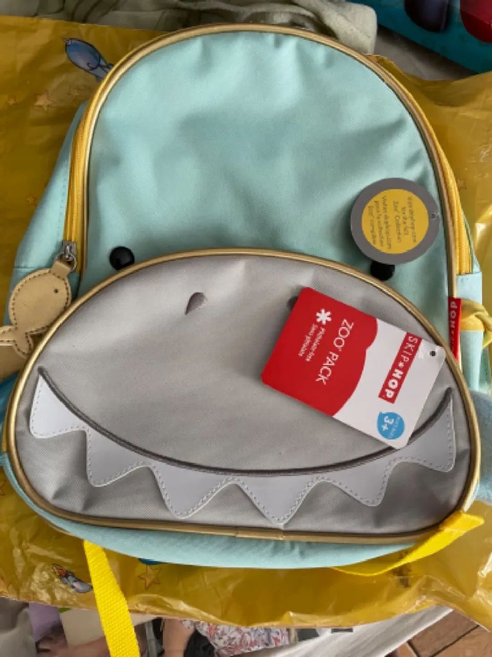 Mochila Skol Hop sem uso - Foto 4