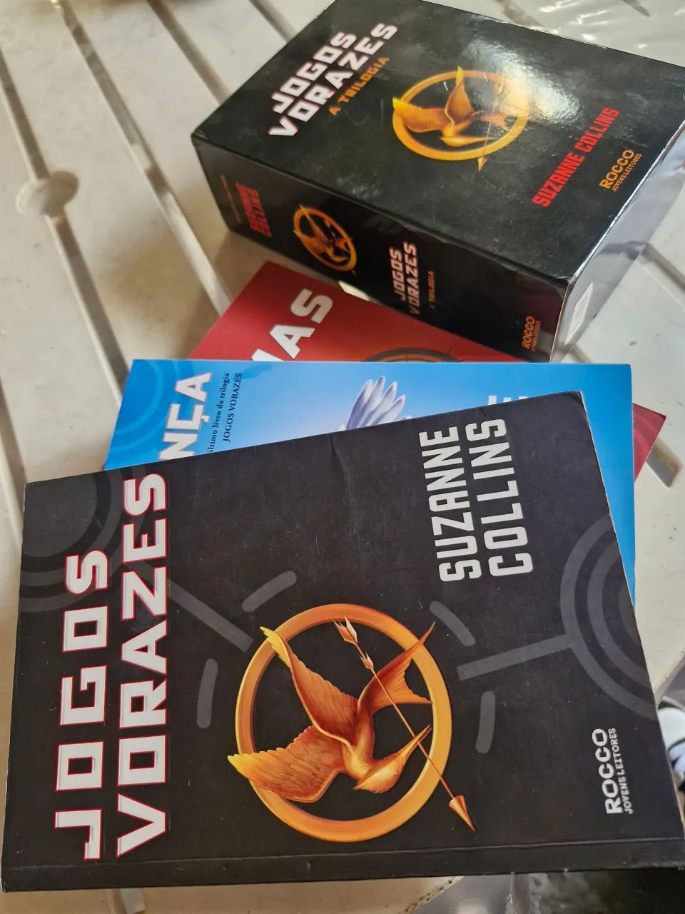 Jogos Vorazes - Trilogia Completa - Foto 4