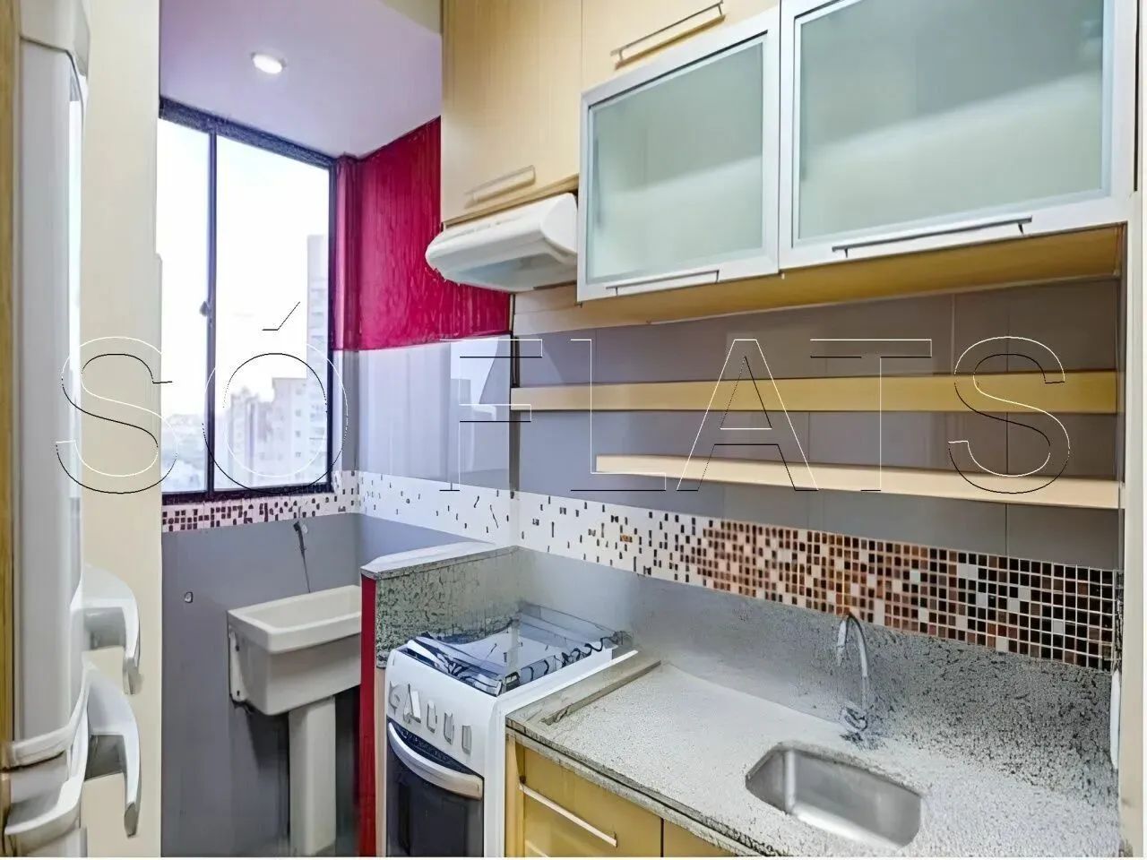 Slaviero Londrina, Flat disponível para venda com 45m², 1 dormitório e 1 vaga - Foto 3