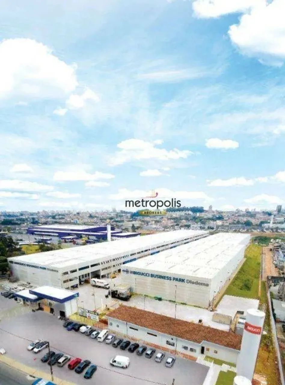 Galpão para alugar, 911 m² por R$ 40.156,12/mês - Piraporinha - Diadema/SP - Foto 10