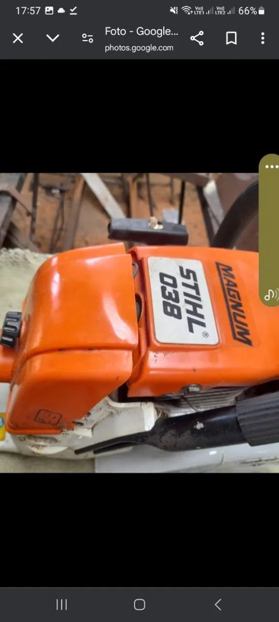 Motosserra Stihl Magnum 038 - Foto 2
