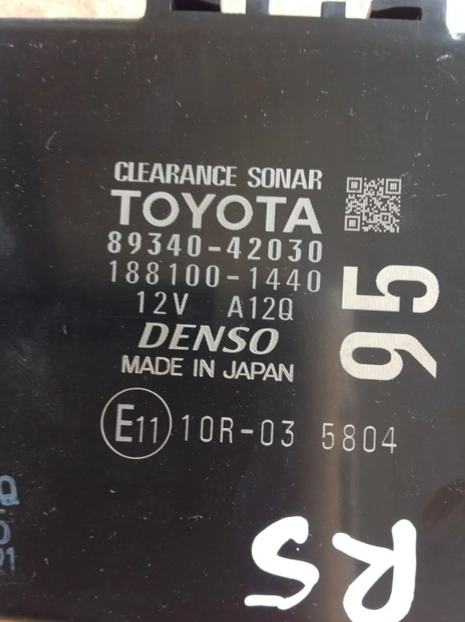 Modulo Sensor Estacionamento Rav4 2015