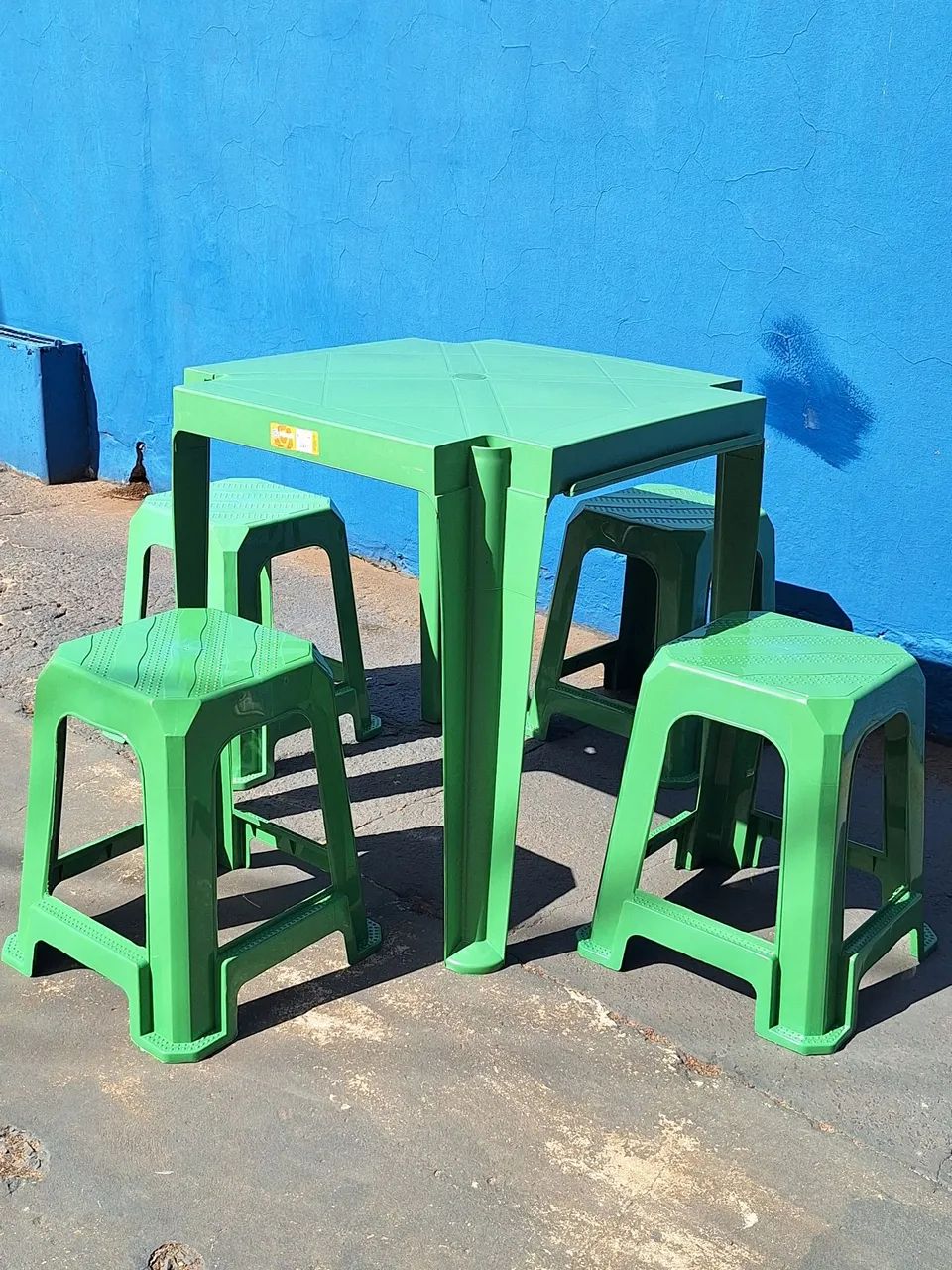 Jogo de mesa com banquetas - Foto 5