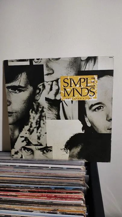 Simple Minds coleção com 3 vinil - Foto 2
