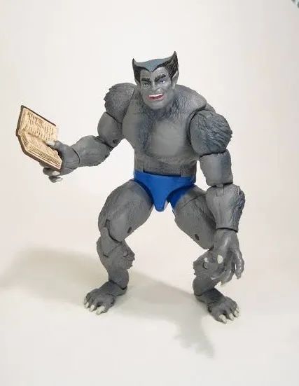 Marvel Legends Fera Cinza Grey Beast X-Men Retrocarded - Foto 2