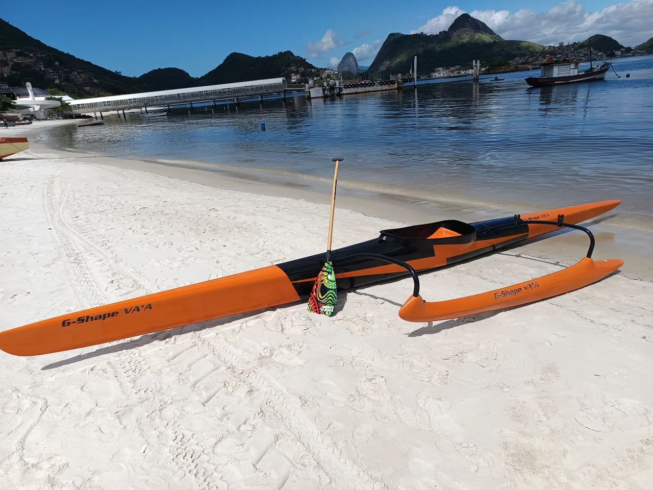 Canoa Havaiana G-Shape VA'A